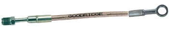 Brake Hose Assembly Fr Clear Coat FLHr / I 1994 / Later FLTr / I 1998 / Later Replaces HD 43350-94 HD9242-A