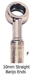 Brake Hose Assembly Fr Clear Coat FLHr / I 1994 / Later FLTr / I 1998 / Later Replaces HD 43350-94 HD9242-A
