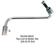 Load image into Gallery viewer, Brake Hose Assembly Fr Clear Coat FLHr / I 1994 / Later FLTr / I 1998 / Later Replaces HD 43350-94 HD9242-A