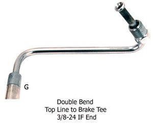 Brake Hose Assembly Fr Clear Coat FLHr / I 1994 / Later FLTr / I 1998 / Later Replaces HD 43350-94 HD9242-A