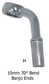 Brake Hose Assembly Fr Clear Coat FLHr / I 1994 / Later FLTr / I 1998 / Later Replaces HD 43350-94 HD9242-A