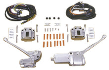 Load image into Gallery viewer, Handlebar Controls W / Wires FL 1972 / 1981 FX Sportster 1973 / 1981 Clutch &amp; Brake W / Switches