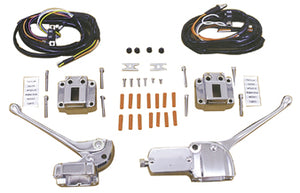 Handlebar Controls W / Wires FL 1972 / 1981 FX Sportster 1973 / 1981 Clutch & Brake W / Switches