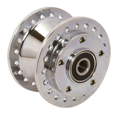 Wheel Hub Assembly Front Chrome Plated Dyna Ng 00 / 03 & Sportster 00 / 07 Replaces HD 43619-00