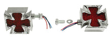 Load image into Gallery viewer, Maltese Led Marker / Running Lt Custom Use Cnc Billet Aluminum 2-1 / 4&quot; X 2-1 / 4&quot; X 3 / 4&quot; Deep Cp