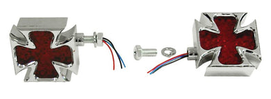 Maltese Led Marker / Running Lt Custom Use Cnc Billet Aluminum 2-1 / 4