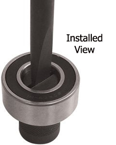 Tool Radial Ball Brg Remover Big Twin Sportster 2000 / Later & Custom Whl W / Late Type Bearings 08-0354