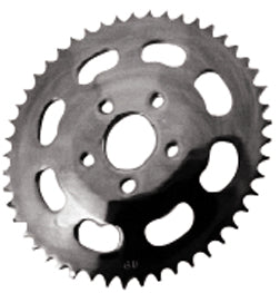 Sprocket Rear Cutout Chrome Plated 51T Big Twin 4-Spd 73 / 85 Sportster 79 / 81 Replaces HD41470-73A HD41470-78T