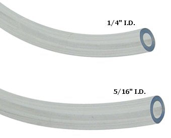 Fuel Line Clear Vinyl 1 / 4