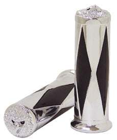 Handgrips Diamond Fits Most Models W / Eagle Head