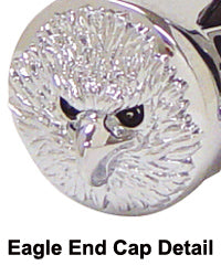 Handgrips Diamond Fits Most Models W / Eagle Head