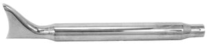 Muffler Fishtail 28"Long 2-1 / 2"Od Fits 1-3 / 4"Exh Pipes W / Steel Baffle.....Paughco.606