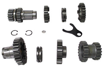 Transmission Gear Set W / O Sfts Andrews Big Twin 36 / E76 2.60 Low & Stock 3Rd With Forks & Clutches .210450