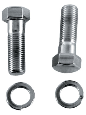 Triple Clamp Pinch Bolt Set Big Twin 36 / L*(Except FLT & Deuce) 45Ci 40 / L Chrome Plated Replaces HD 4729 9217-4