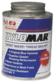 Sealant Gasket / Thread & Gasket Maker Non-Hardening-8.4 Oz W / Brush Hylomar Mfg.710Xx260