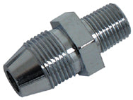 Oil Line Fitting Pump & Tank Big Twin 1936 / 1964 45Ci All Years Chrome Plated Replaces HD 63533-15.