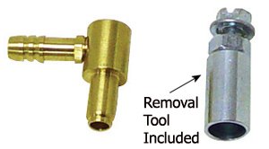 Carb Fuel Inlet For 5 / 16