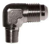 Oil Line Fitting Spec Adapter #6 An To 3 / 8