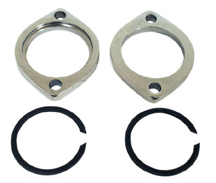 Exhaust Retaining Kit Big Twin 84 / Later & Sportster 86 / Later Replaces HD 65328-83 & 65325-83