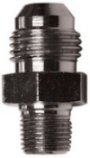 Oil Line Fitting Spec Adapter #6 An To 1 / 8"Npt Straight #6 Male Aluminum 816-06-02De