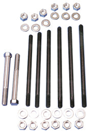 Engine Part Case Hardware Kit Oem Style Shovelhead 1970 / 1978 Chrome Plated...Colony 8140-34