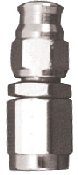 Brake Part Hose End Reusable Straight #3 Hose End Chromed Cp.....6001-03Ch