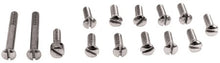 Load image into Gallery viewer, Transmission Part Top Cvr Hardware Oem Type Big Twin 1936 / 64 W / Vent Screw Chrome Plated...Colony 8147-13