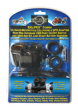 Load image into Gallery viewer, Cell Phone/ Gps Adapter Black W/Black Mount and Insert Rings MFG# Ek1-110B