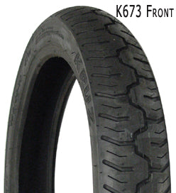 Kenda Kruz Fr Tire (Cruiser / Touring) 80 / 90H21 Black Side Wall Tube Or Tubeless K673