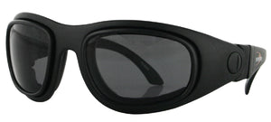 Sport & Street 2 Convertible Black Frame 3 Lenses Bobster Eyewear Bssa201Ac