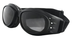 Cruiser 2 Goggle Black Frame Interchangeable 3 Lenses Bobster Eyewear Bca2031Ac
