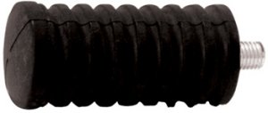 Shift Peg Rubber Black Stk Type W / 3 / 4