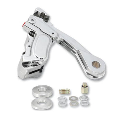 Brake Caliper Kit GMA Rear Fits L1987-1999 Softail Models 4 Piston Chrome Gma402Stsc