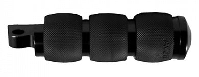 Footrests Air Cushioned Black Male Mount Custom Use Fp-Air-90-Ano