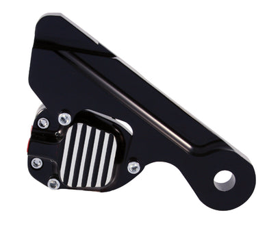 Brake Caliper Kit GMA Rear Fits L1987-1999 Softail Black Finish Gma202Stb