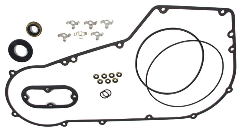 Primary Dr Gasket & Seal Kit Softail 89 / 93 Dyna 91 / 93 Alum Foam Material .C9886