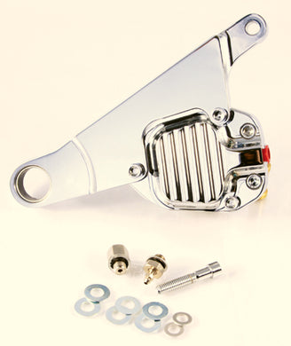 Brake Caliper Kit GMA Front Fits 88-99 Fxsts & Aftermarket Chrome Finish Gma200Sc