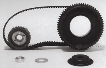 Belt Drive Kit Primary 8Mm Big Twin 80 / E84 4Spd Es Rear Belt Models Closed Primary 1-1 / 2