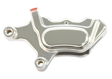Brake Caliper Kit GMA Front Fits 2000-2014 All Models 4 Piston Chrome Gma400Msc