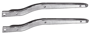 Rear Fender Supports OE Chrome FL 1958 / 1976 W / Signal Holes Replaces HD 59932-58 & 59933-58