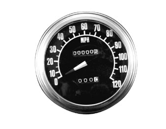 Speedometer Fatbob 68 / 84 Face 2240:60 Ratio Fxwg 84 / 86 Softail 84 / 90 W / Fr Whl Drive