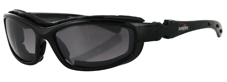 Road Hog Ii Convertible Black Frame 4 Lenses Bobster Eyewear Brh2001