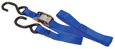 Tie Down Strap Blue 1