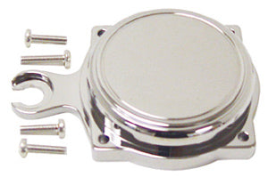 Carb Top Cover W / Choke Bracket Fits Keihin Cv Carbs Inc Hardware Chrome Plated MFG#Yccb-Nl