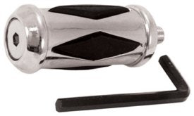 Shift Peg Diamond Rail Chrome All Model W / Threaded Shift Lvr Match Diamond Hb Grip / Footrest