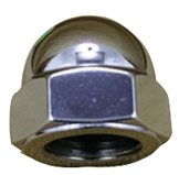 Belt Drive Part Eng Pulley Nut Big Twin 4&5 Spd 55 / 06 W / Solid Mount Sprocket Replaces 24003-55 7816-1