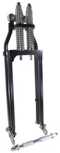 Load image into Gallery viewer, Springer Fr Gen Ii +4&quot; Os Black Custom App Most Models W / 1&quot; Stem Inc Stem Nuts &amp; Top Clamp