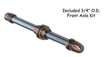 Load image into Gallery viewer, - 4 Springer Black &amp; Copper Custom Applications -4&quot; Under Stock Length