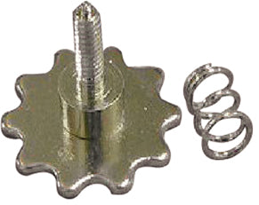 Throttle Control Screw Thumb Screw Only Chrome Replaces HD 56397-74