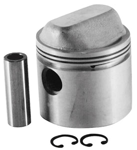 Piston Cast 8.5:1 +.050"Os Sportster 1000Cc W / Pin & Lock Rings 3-3 / 16"Std Bore Low Comp
